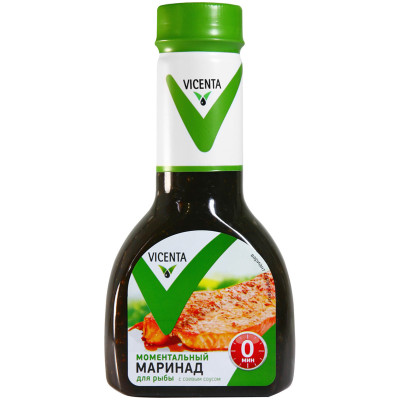 Маринад Vicenta Моментальный для рыбы с соевым соусом, 320мл