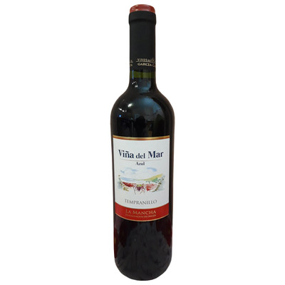 Вино Vina del Mar Azul красное сухое, 750мл