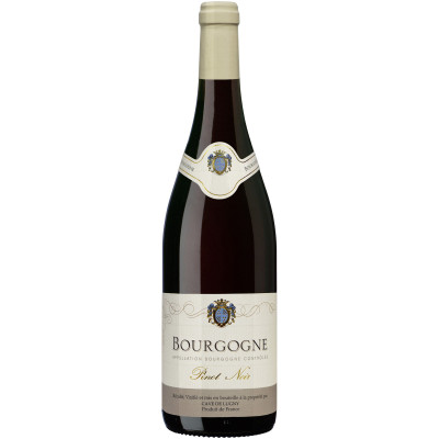 Вино Bourgogne Pinot Noir красное сухое, 750мл