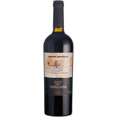 Вино Geo de Los Vinedos Cabernet Sauvignon красное сухое 11.5-13.5%, 750мл