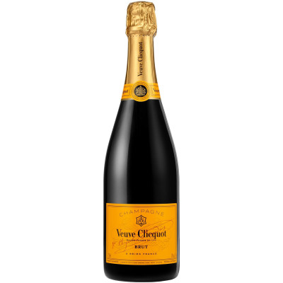 Шампанское Veuve Clicquot белое брют 12% в подарочной упаковке, 750мл