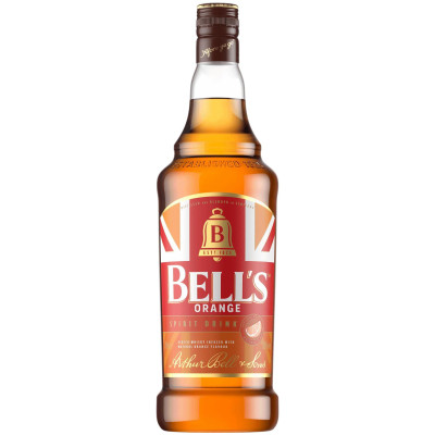Напиток спиртной Bells Апельсин зерновой дистиллированный купажированный креплёный 35%, 700мл