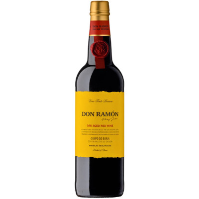 Вино Bodegas Aragonesas Дон Рамон 1995 красное сухое, 750мл