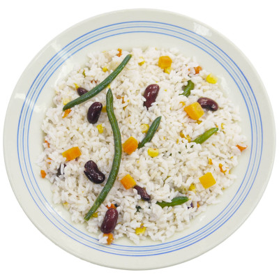 Рис с овощами замороженный, 500г