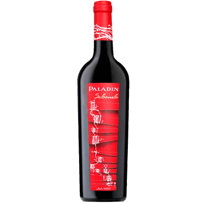 Вино Paladin Salbonello красное полусухое 12%, 750мл