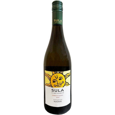 Вино Sula Chenin Blanc белое полусухое, 750 мл