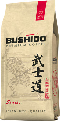 Кофе Bushido Sensei в зёрнах, 227г