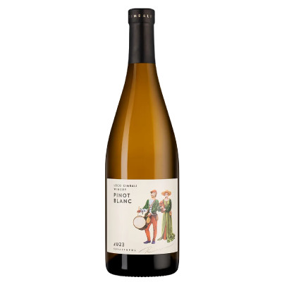 Вино Loco Cimbali Pinot Blanc белое сухое, 750мл