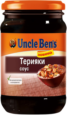 Соус Uncle Bens Терияки, 210мл