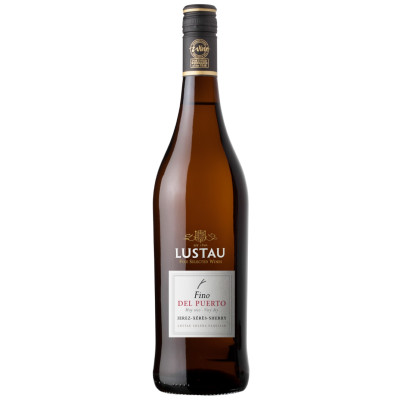 Вино Lustau Fino del Puerto Solera Reserva херес белое сухое 15%, 750мл