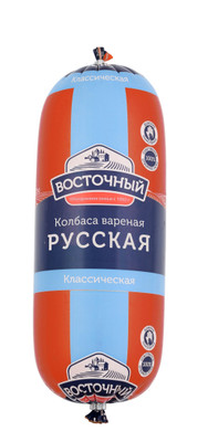 Колбаса варёная Восточный русская классическая 1 сорт, 400г