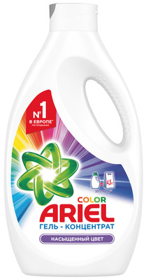 Средство моющее Ariel Color жидкое, 1.95л