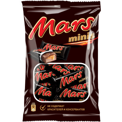 Конфеты Mars