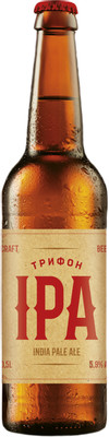 Пиво Трифон Ипа светлое 5.9%, 500мл