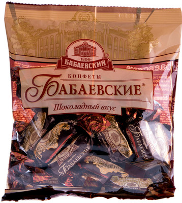 Конфеты Бабаевские Шоколадный вкус, 250г