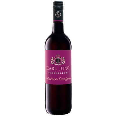 Вино безалкогольное Carl Jung Cabernet Sauvignon красное, 750мл
