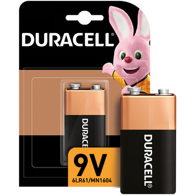 Батарейка Duracell 9V 6LF22/MN1604