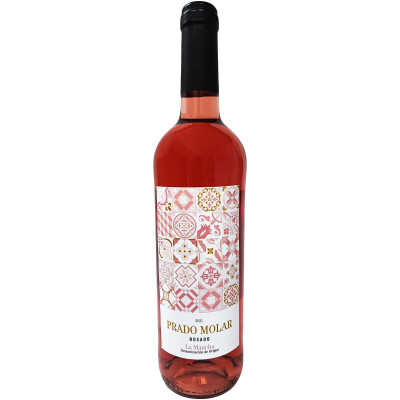 Вино Prado Molar Rosado розовое сухое, 750мл