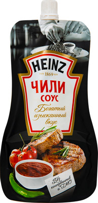 Соус томатный Heinz чили, 230мл