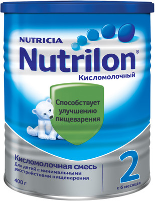Смесь Nutrilon 2 сухая кисломолочная, 400г