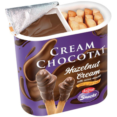 Шоколадные и ореховые пасты Cream Chocotat