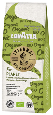 Кофе Lavazza Тиерра Био жареный молотый органический, 180г