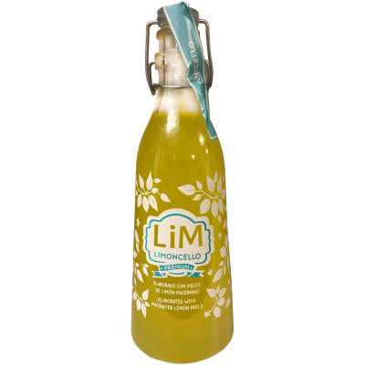 Ликер Lim Limoncello эмульсионный 30%, 700лмл