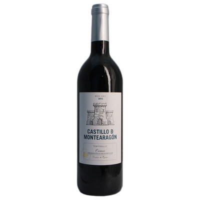 Вино Kastilo De Montearagon Темпранильо красное полусладкое 8.5-15%, 750мл