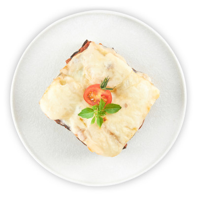 Блюдо для запекания Греческая мусака Шеф Перекрёсток с картофелем, 540г