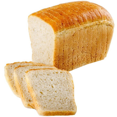 Хлеб Новый продуктъ Пшеничный высшего сорта формовой нарезка, 550г