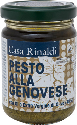 Крем-паста Casa Rinaldi Песто Генуя в оливковом масле, 130мл