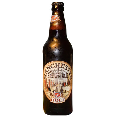 Пиво Joseph Holt Манчестер Браун Эль солодовое тёмное фильтрованное 3.8%, 500мл