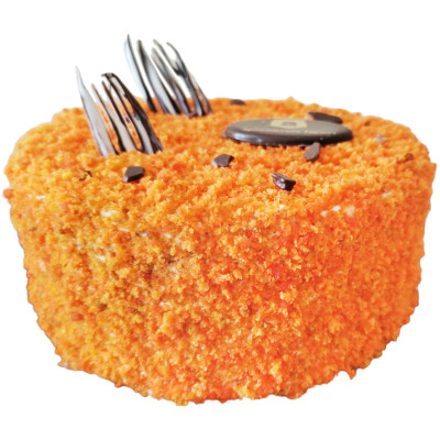 Торт Арзамасские Торты Апельсиновый Бархат, 500г