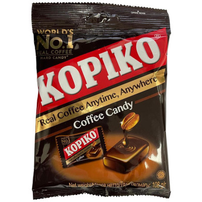 Карамель Kopiko Coffee Candy, 108г