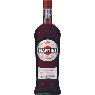 Напиток Вермут Martini Rosso красный сухой 1л, 15%