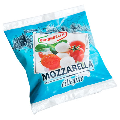 Сыр Granabella Моццарелла чильеджина в рассоле 40%, 100г