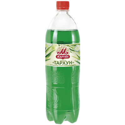 Напиток газированный Мартин Тархун безалкогольный, 1л