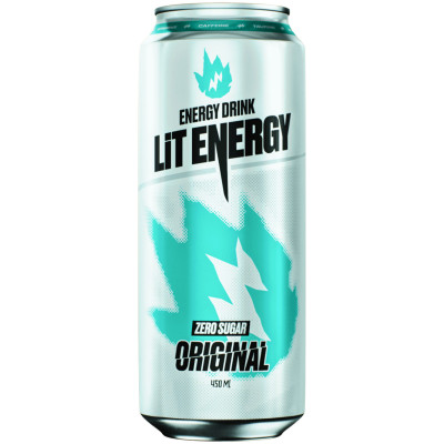 Напиток энергетический Lit Energy Original безалкогольный тонизирующий, 450мл