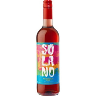 Вино Solano Tempranillo Rose розовое полусухое 12%, 750мл