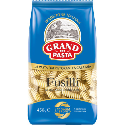 Макароны Grand Di Pasta Fusilli, 450г