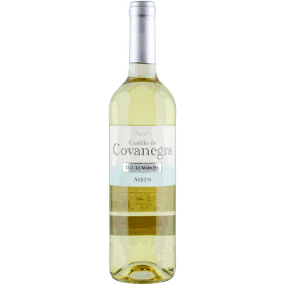 Вино сортовое ординарное Castillo de Covanegra Airen белое сухое 11.5%, 750мл