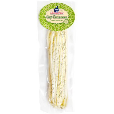Сыр Долголетие спагетти слоистый с травами сванетии 45%, 70г