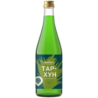 Напиток Тархун безалкогольный газированный Маркет Перекрёсток, 500мл
