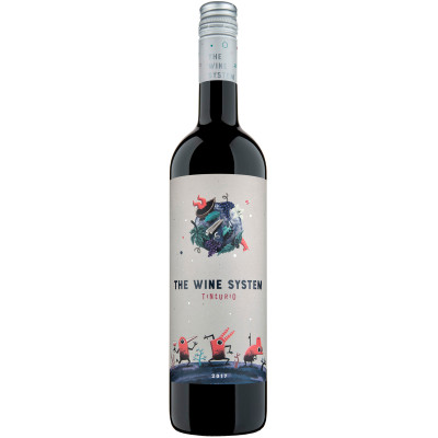Вино The Wine System Tinturio Navarra DO красное сухое 14%, 750мл