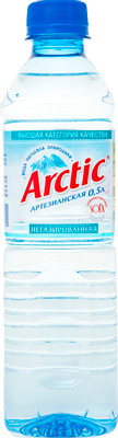 Вода Arctic артезианская питьевая высшей категории негазированная, 500мл