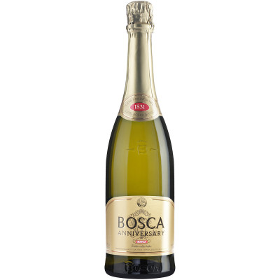 Напиток винный Bosca Аниворсери белый сладкий 7.5% газированный, 750мл