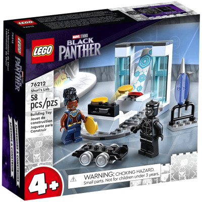 Конструктор Lego Black Panther 76212
