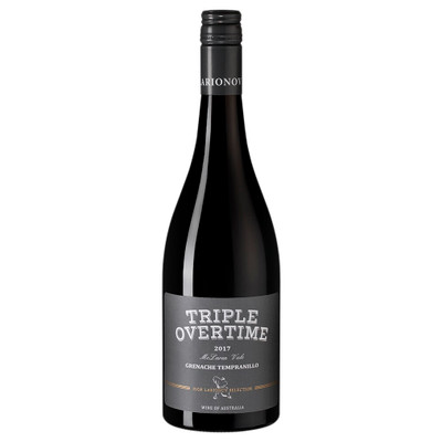 Вино Triple Overtime Grenache Tempranillo McLaren Vale красное сухое 14%, 750мл