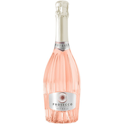 Вино Astrale Prosecco розовое сухое 11%, 750мл