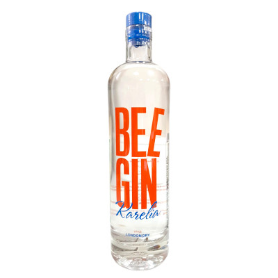 Джин Bee Gin London Dry 43%, 500мл